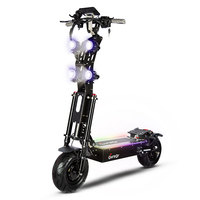 TOURSOR X13 Adult Electric Scooter 4000W*2 Dual Motor Dual Drive Electric Scooter 60V 50AH 13 Inch Road Tires Electric Scooter