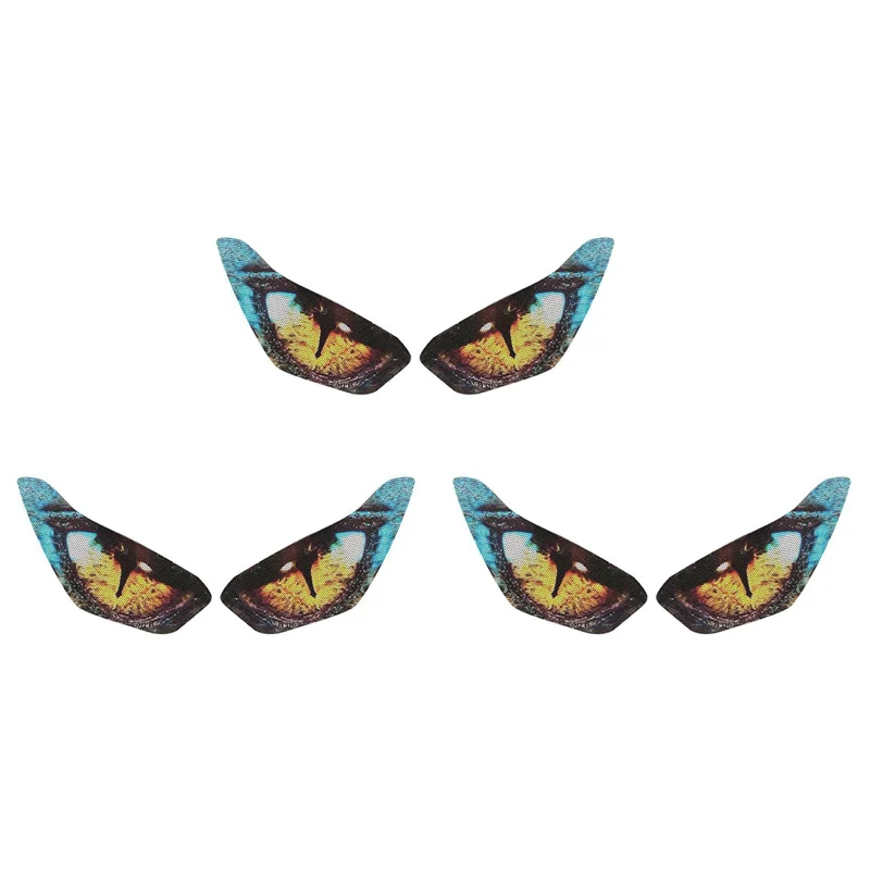 

6X Motorcycle Accessories Headlight Protection Sticker Headlight Sticker For Xmax 300 Xmax 250 2017 2018 C-N25R