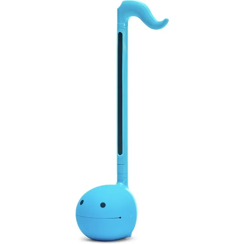 Otamatone Japanese Electronic Musical Instrument Portable Music Synthesizer,Educational Fun Gift Teens & Adults - White