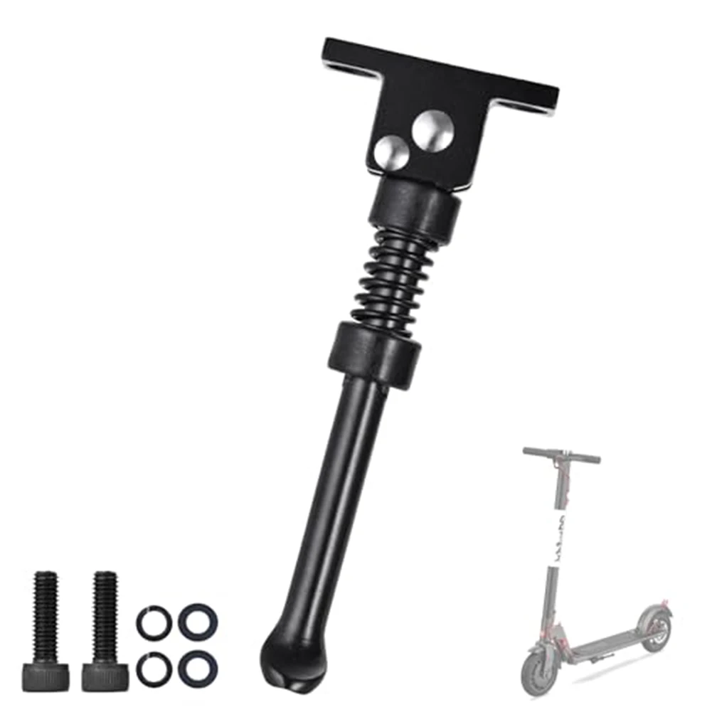 

Electric Scooter Kickstand Compatible with For Gotrax For GXL V2 Aluminum Alloy Foot Support Stand Reliable and Easy Install