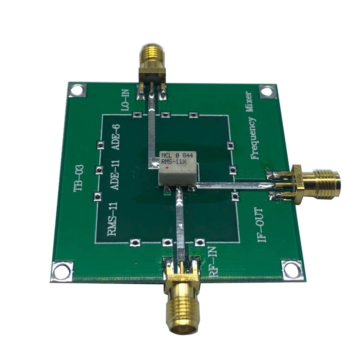 1pc Passive Mixer ADE-1 0.5-500MHz Mixer Large Signal RF