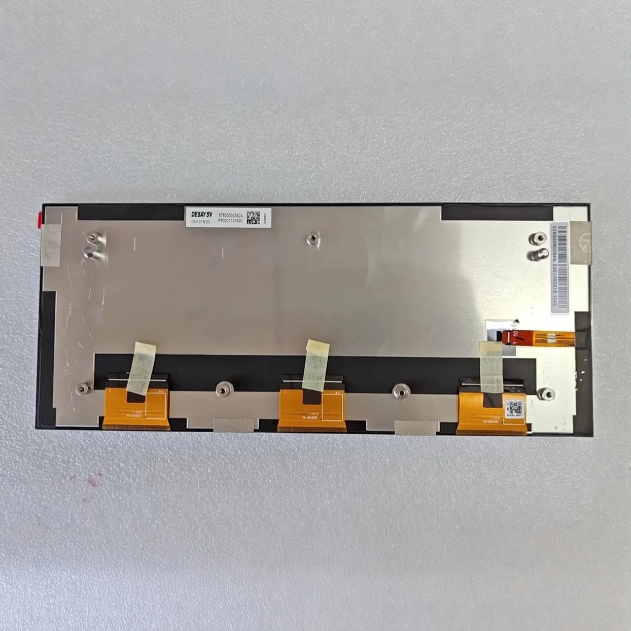 

57500000392A P90001121620 3200119F-03 12.3 inch LCD Display For BYD Instrument Screen Repair parts