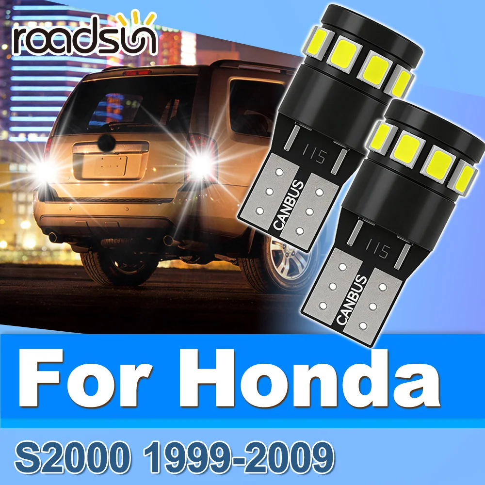 Roadsun 2PCS For Honda S2000 1999-2009 Canbus LED Clearance Light Parking Lamps 2000 2001 2002 2003 2004 2005 2006 2007 2008