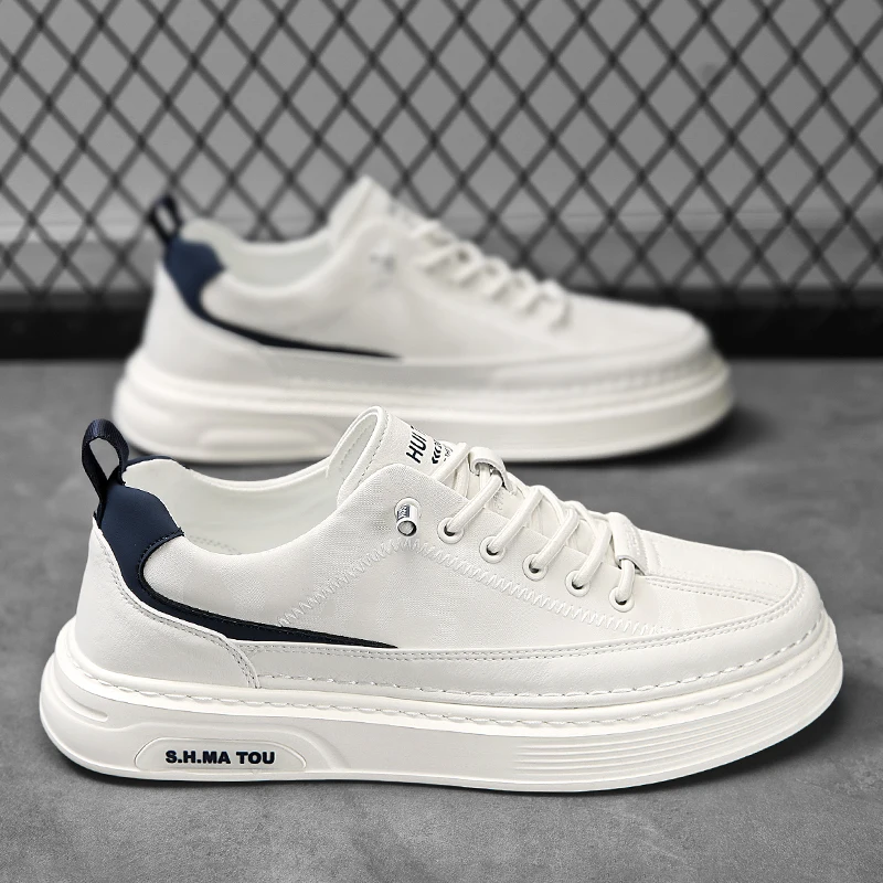 

Men's Causal Low Top Skate Shoes Breathable Lightweight Non-Slip Sneakers Comfort Fit Walking Shoes for Male