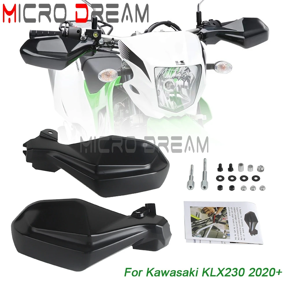 

Защита для руля Kawasaki KLX 230 KLX230 2020-UP, пластиковая защита от падения
