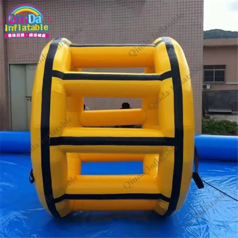 

Надувной водный роллер, надувное плавающее колесо для бассейна 1,5х2 м