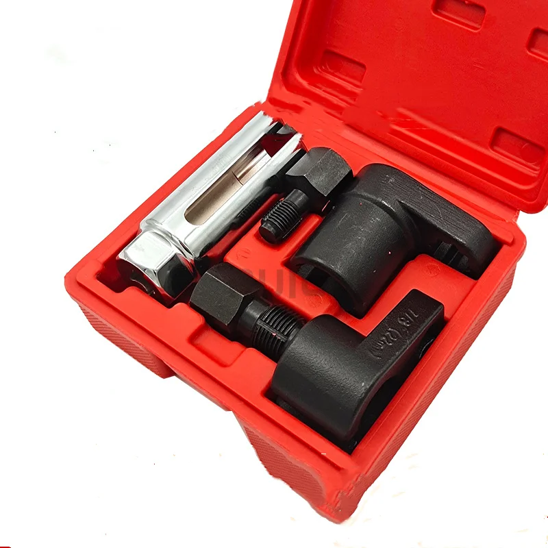 5pcs /3pcs Oxygen Sensor Wrench Kit for Auto O2 Socket Removal Install Offset Vacuum Sensor Socket Thread Chaser Tool