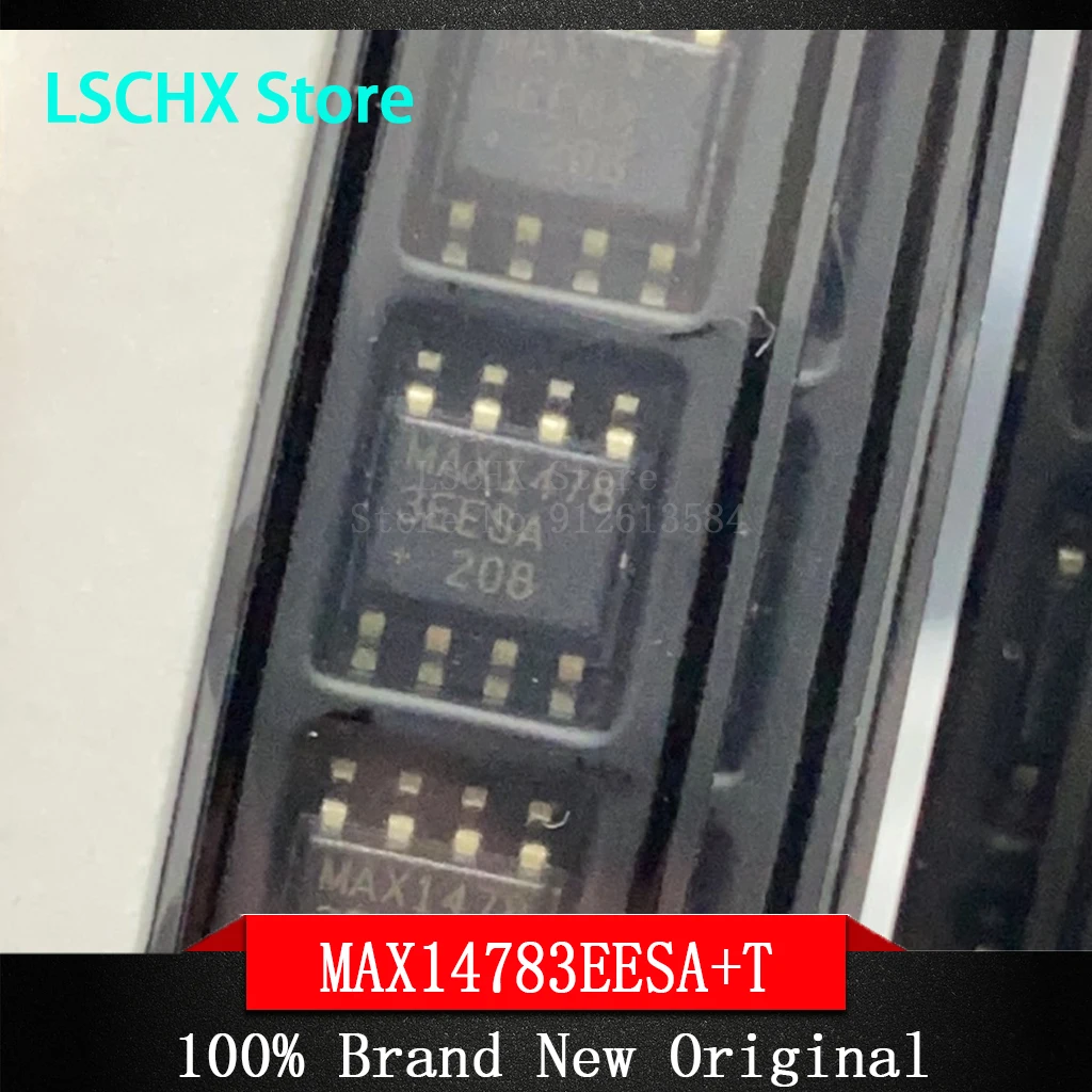 5pcs/lot MAX14783EESA+T MAX14783EESA MAX1478 SOP-8 package Original genuine RS422/RS-485 Interface Chip