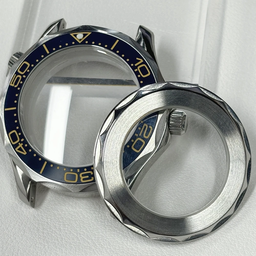 42mm High Quality NH35 Metal Case Stainless Steel Case FIT NH34 NH 35 NH36 Automtaic Machinery Movement NH35 case - Image 3