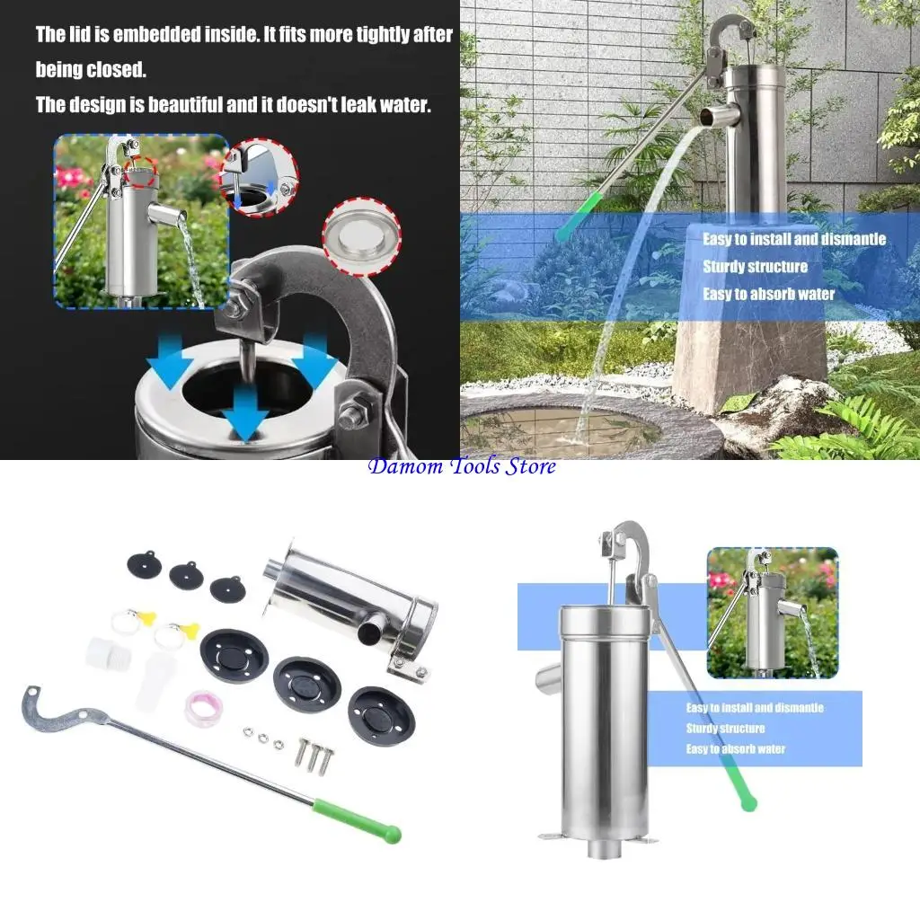 

57BE Manual Steel Pitcher Hand Operated for Garden Irrigations & Outdoor