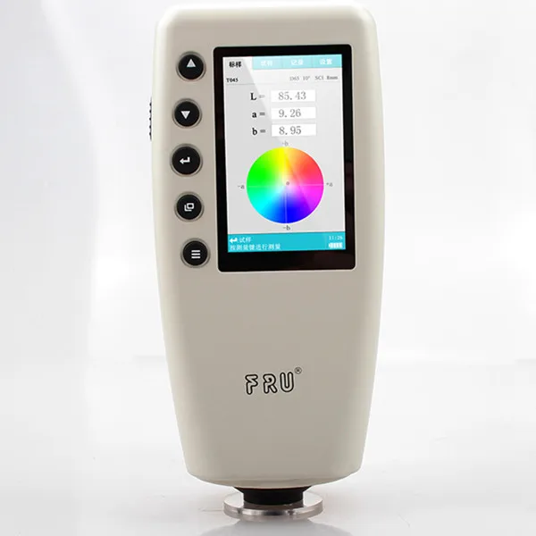 

Portable Colorimeter WR18 Color Difference Meter with 3 Switchable Aperture