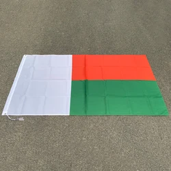aerlxemrbrae 90x150cm Republic of Madagascar Flag