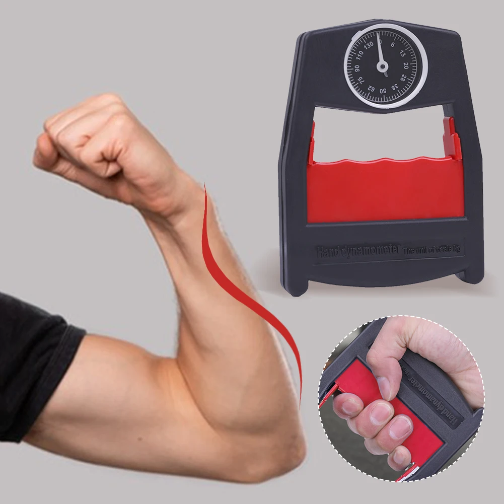 Hand Dynamometer Force Measurement Tool Hand Grip Strength Measurement Tool for Grip Strength Testing and Training