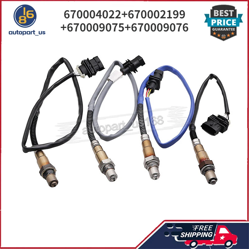 

670004022 670002199 670009075 670009076 Up & Downstream Oxygen Sensor For Maserati Ghibli Maserati Quattroporte Maserati Levante