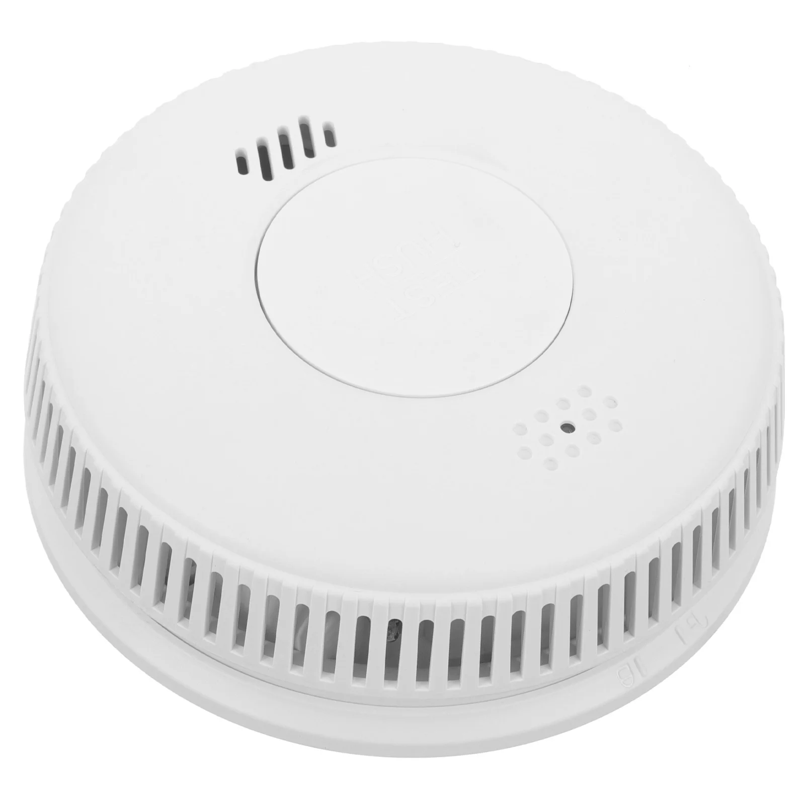 Fire Powered Round Plastic Home Office Hotel School Library Bank Use Durable Reliable Small Smoke