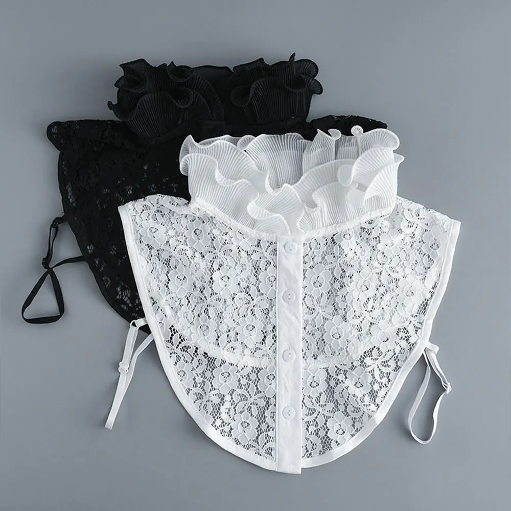 Detachable Ruffle L…