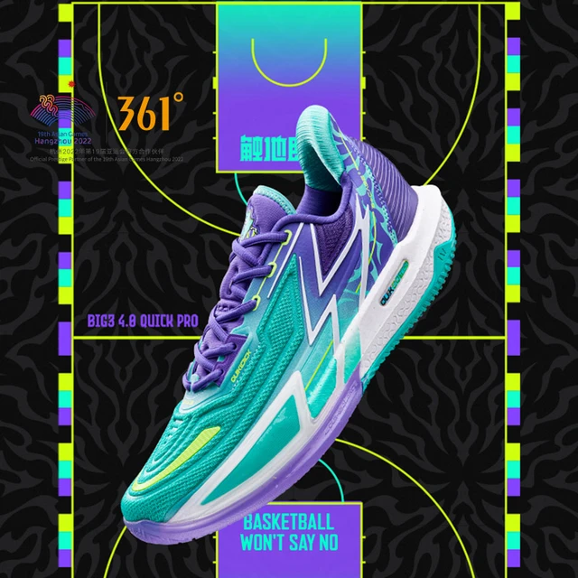 361 Degrees Big3 4.0 Quick Pro Men 