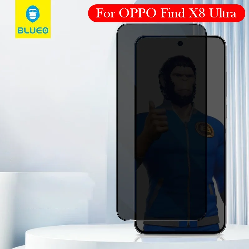 

Blueo Privacy Tempered Glass For OPPO Find X8 Ultra Screen Protector for OPPO FIND X8 ULTRA