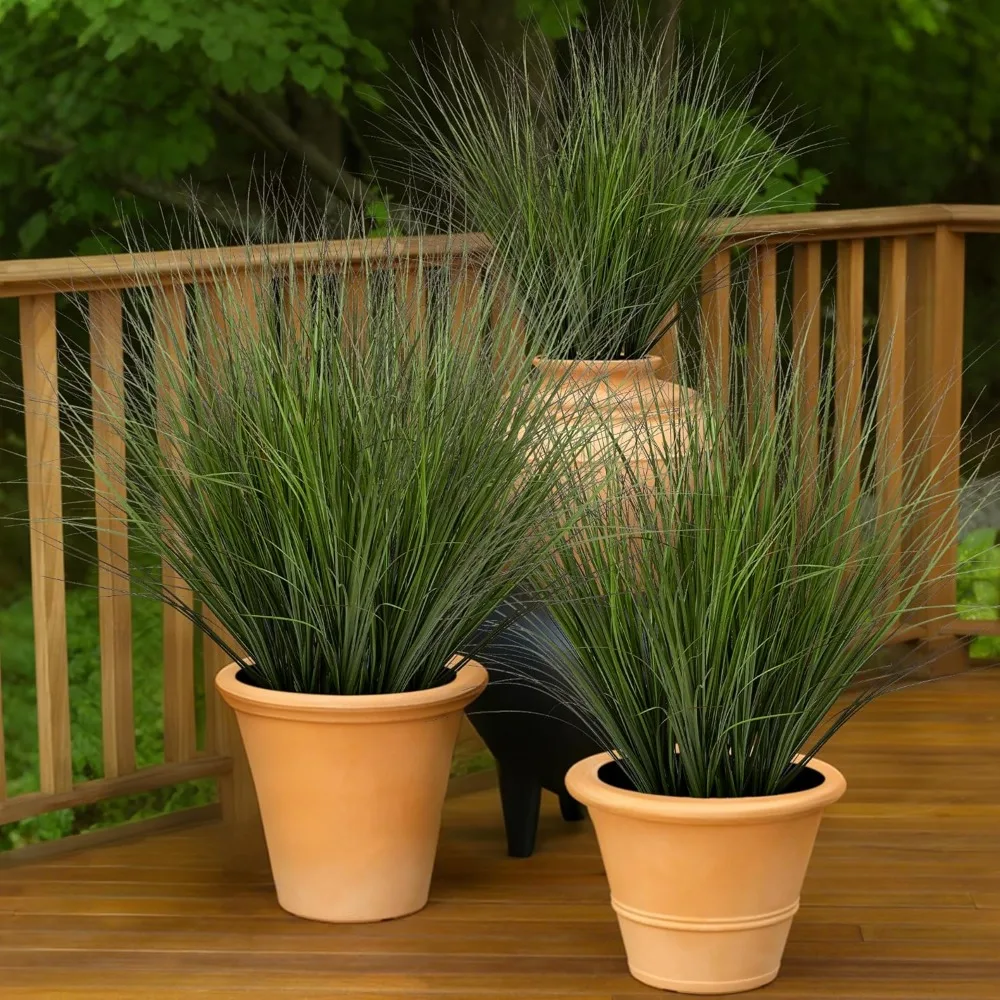 

Поддельные растения Искусственная пшеничная трава Зелень Пластиковые растения Поддельная трава Искусственные растения для наружного декора