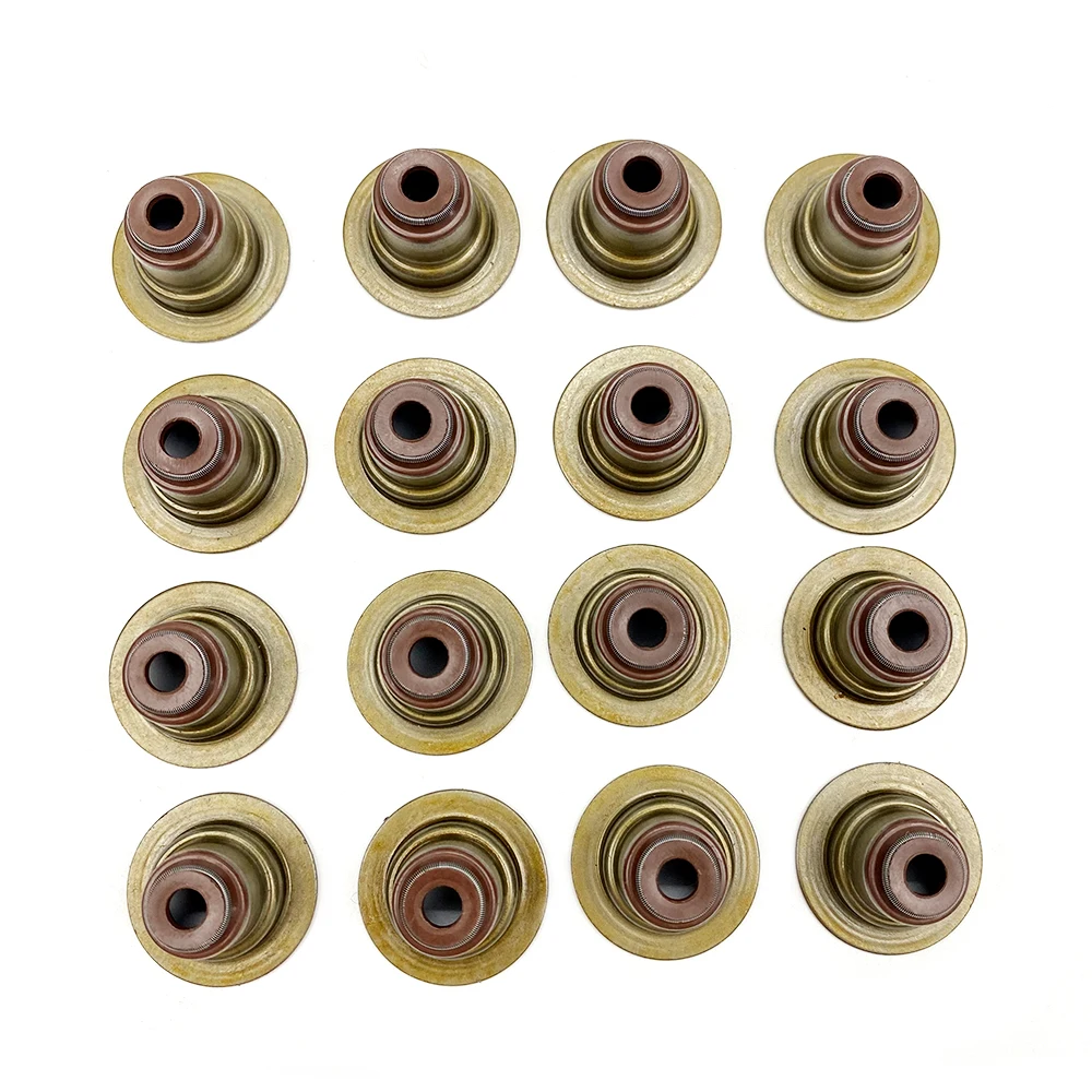 

Engine Valve Stem Oil Seal Kits For GM Buick New Lacrosse 2.4L Alfa Romeo Opel Vauxhall Chevrolet Aveo 90537241 Auto Spare Parts