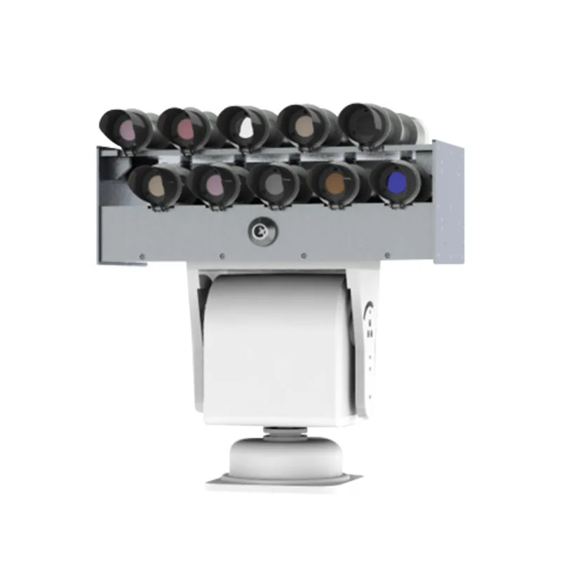 Solar Spectrometer Full Band Spectrophotometer Solar Radiation Monitor Intelligent Solar Photometer