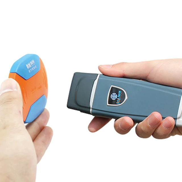 نظام جولة الحراسة Rfid لبناء الأمن جهاز دورية نقطة التفتيش WM5000V5