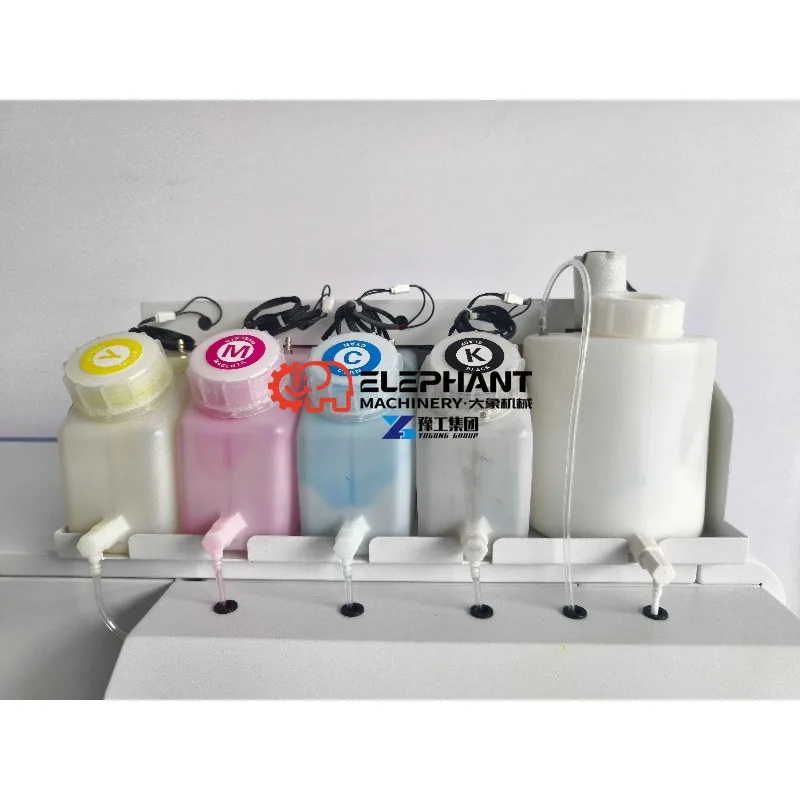 Hot Sale DTF Pro 2 Heads Tshirt Printing Machine Auto Clean and Circulation USB Phone Connect Wifi Dtf Printer