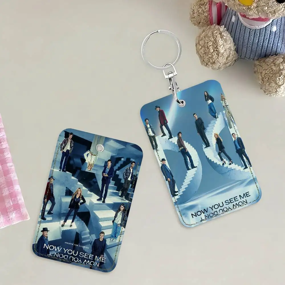 Film Now You See Me Now You Don't Kartenhalter Schlüsselanhänger Schlüsselanhänger Türschloss Zugang Schutzhülle als Sicherheitsgeschenk