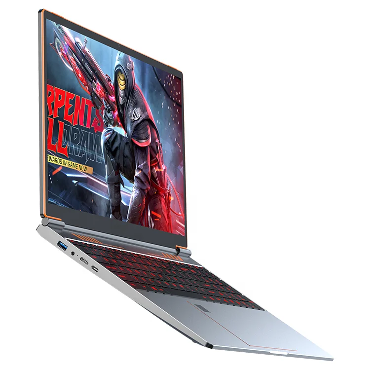 16 Inch Gaming Laptop Met I7 Octa-Core Processor Windows 11 Besturingssysteem Vervaardigd