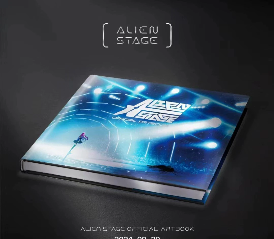 2025 Nuovo disponibile Alien Stage Artbook (coreano) ufficiale