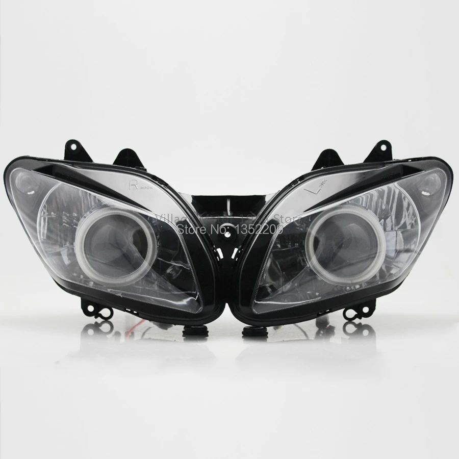 New for Yamaha YZF R1 2002-2003 Motorcycle Headlight Head Lamp Light Assembly Motorbike Accessories Custom Modified