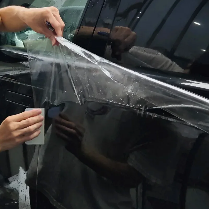 Self-Healing PPF Super Gloss 1.52*15m Car Paint Protection Film Self-Healing TPU PPF Anti-Scratch Full Body