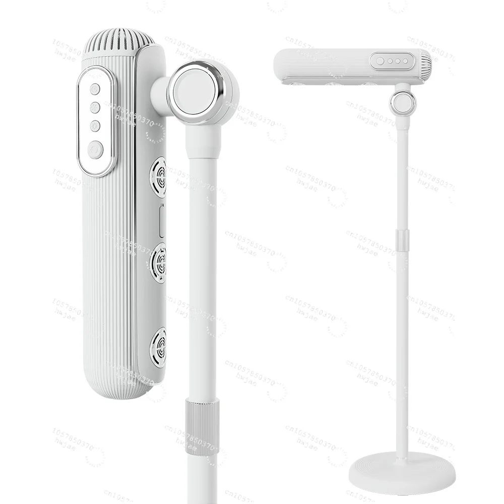 Hands Free Stand up Adjustable Vertical Hair Dryer Negative Ion Professional Salon 110,000 RPM High Speed Standing Hair Dryer