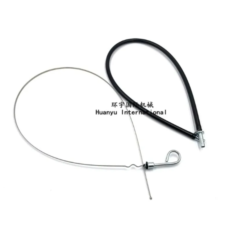 

Для Komatsu 6D107 измерительный щуп для измерения уровня моторного масла PC200-8 PC210-8 PC220-8 PC240-8 щуп для измерения уровня масла топлива PC-8 экскаватор