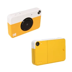 Kodak PRINTOMATIC instant Camera ZINK inkless Printing Portable One-Time Imaging Camera Point-And-Shoot Camera Yellow