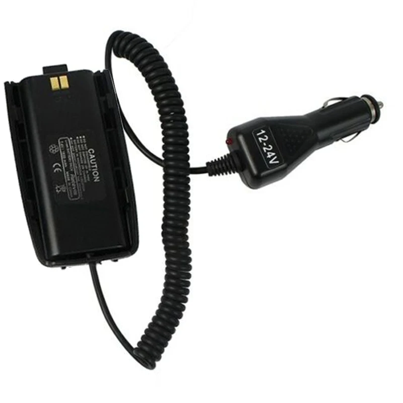 10 pezzi nuovo caricabatteria per auto eliminatore per Radio Walkie Talkie TYT UV-F10 Retevis RT2