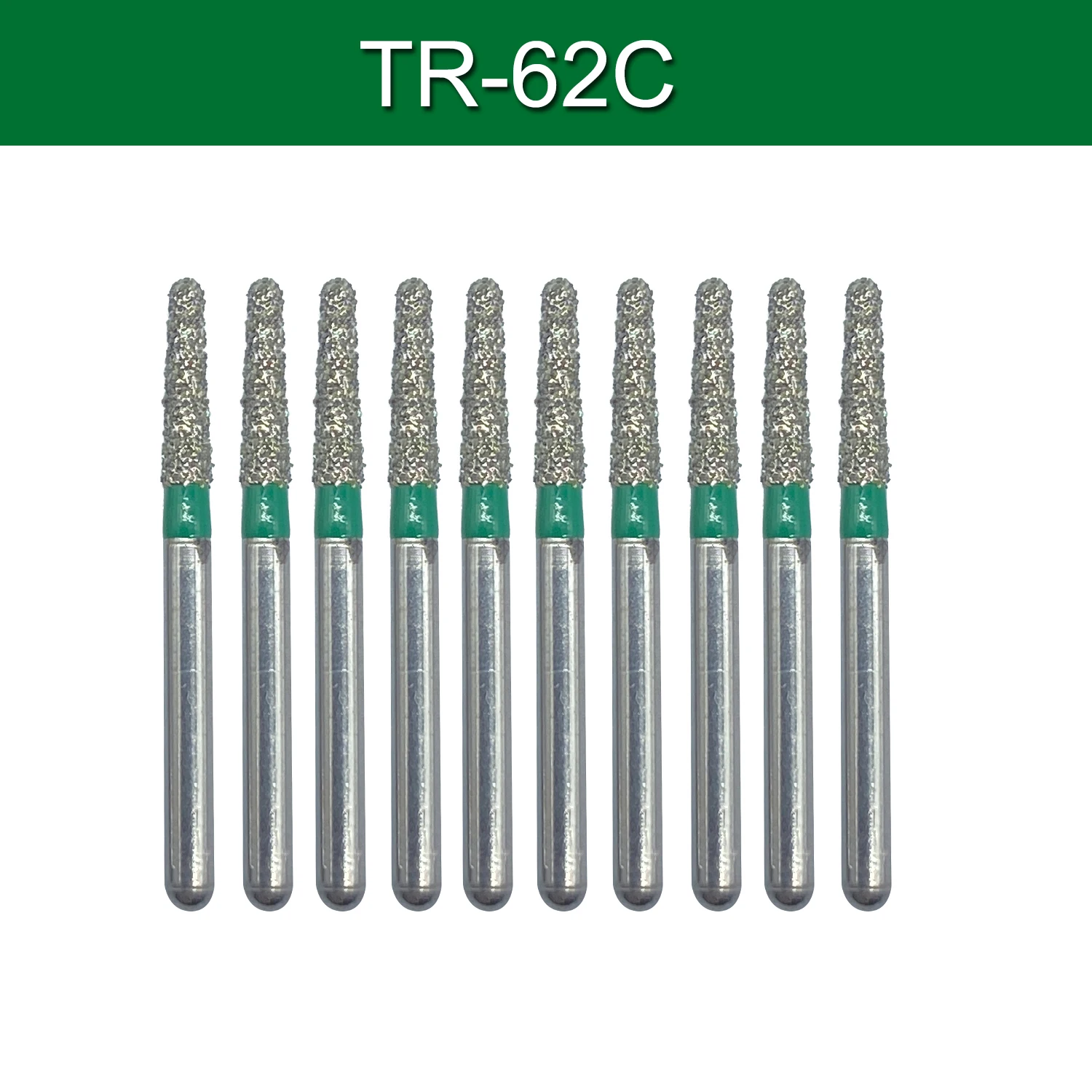 10 unids/pack WellCK fresas de diamante Dental 59 tamaños FG 1,6mm fresa para pieza de mano de alta velocidad herramientas de odontología