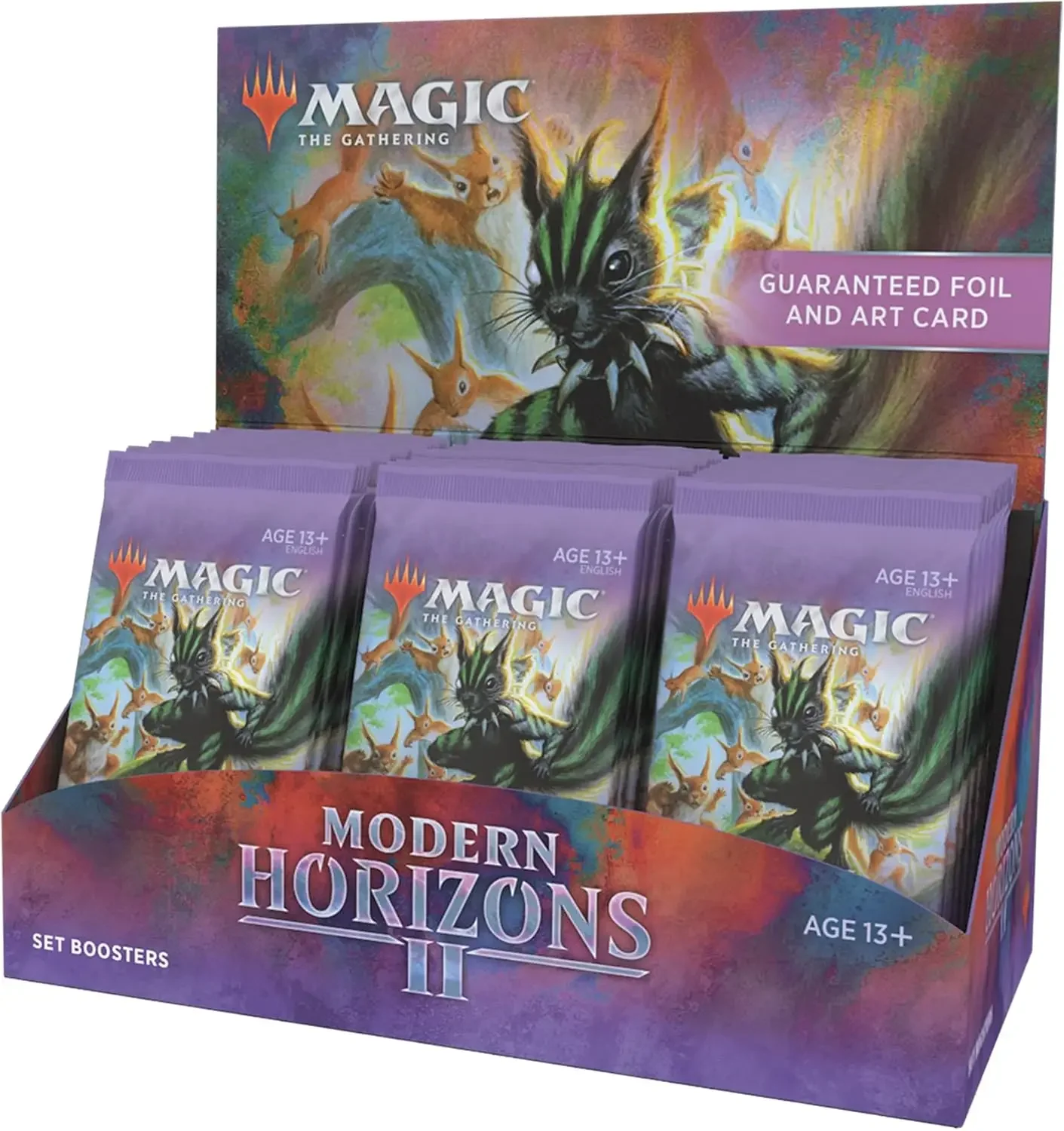 Gathering Modern Horizons 2 Set Booster Box | 30 Packs (360 Magic Cards)