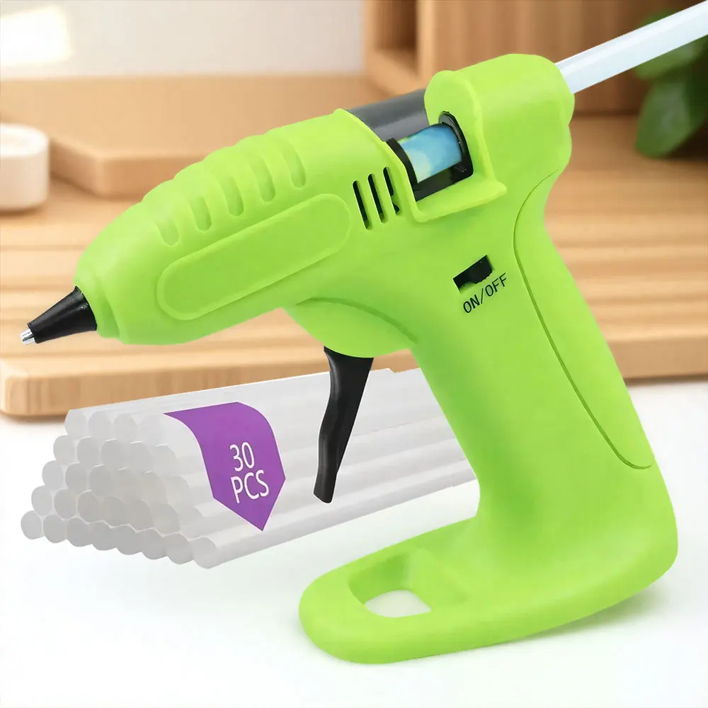 

Rechargeable Cordless Glue Gun Portable & Lightweight Design, Smooth Glue Flow, Ideal for DIY Projects, Crafting & Home Repairs