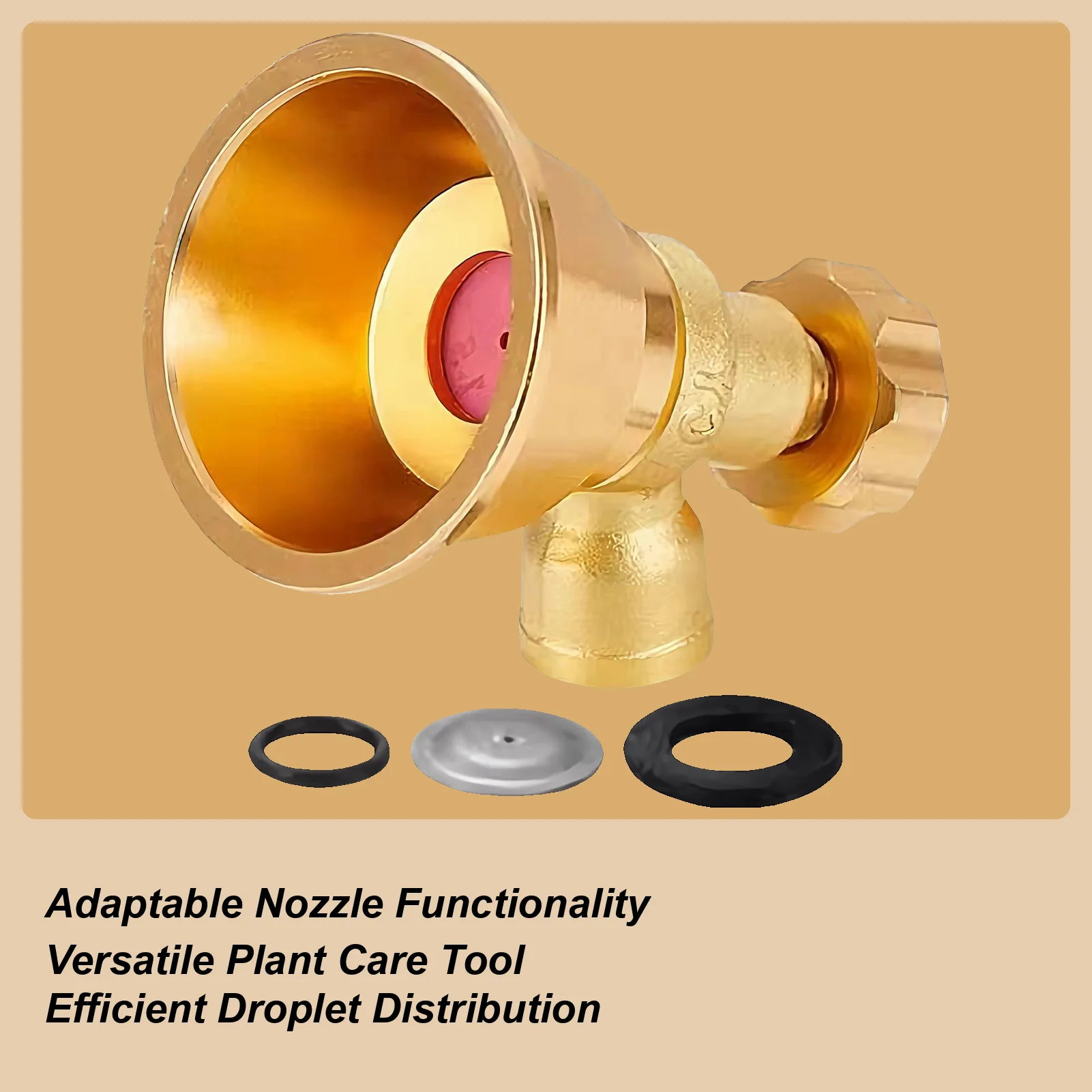 Brass Hose Nozzle S… - image