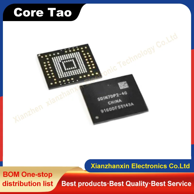 SDIN7DP2-4G SDIN7DP2 7DP2 BGA153 EMMC 4GB Memory chip in stock