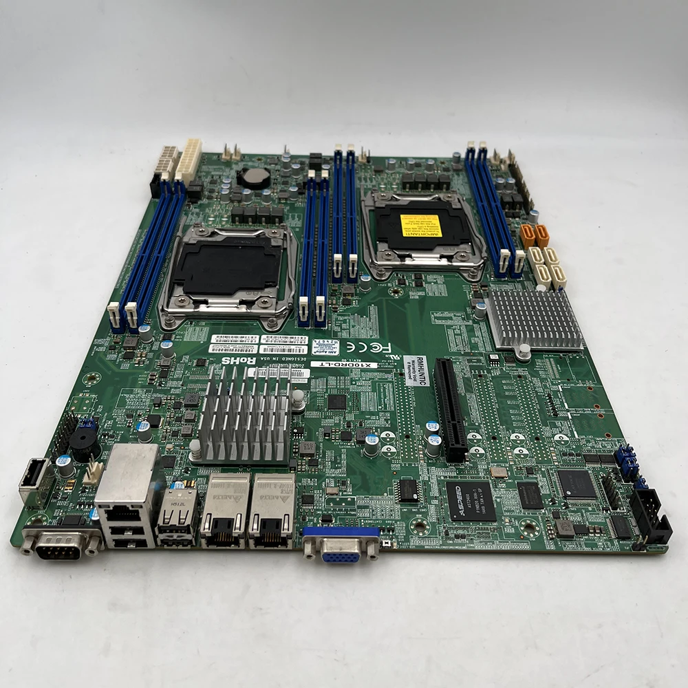 X10DRD-LT For Supermicro Server Motherboard E5-2600 V4/V3 Family Processor DDR4 LGA2011