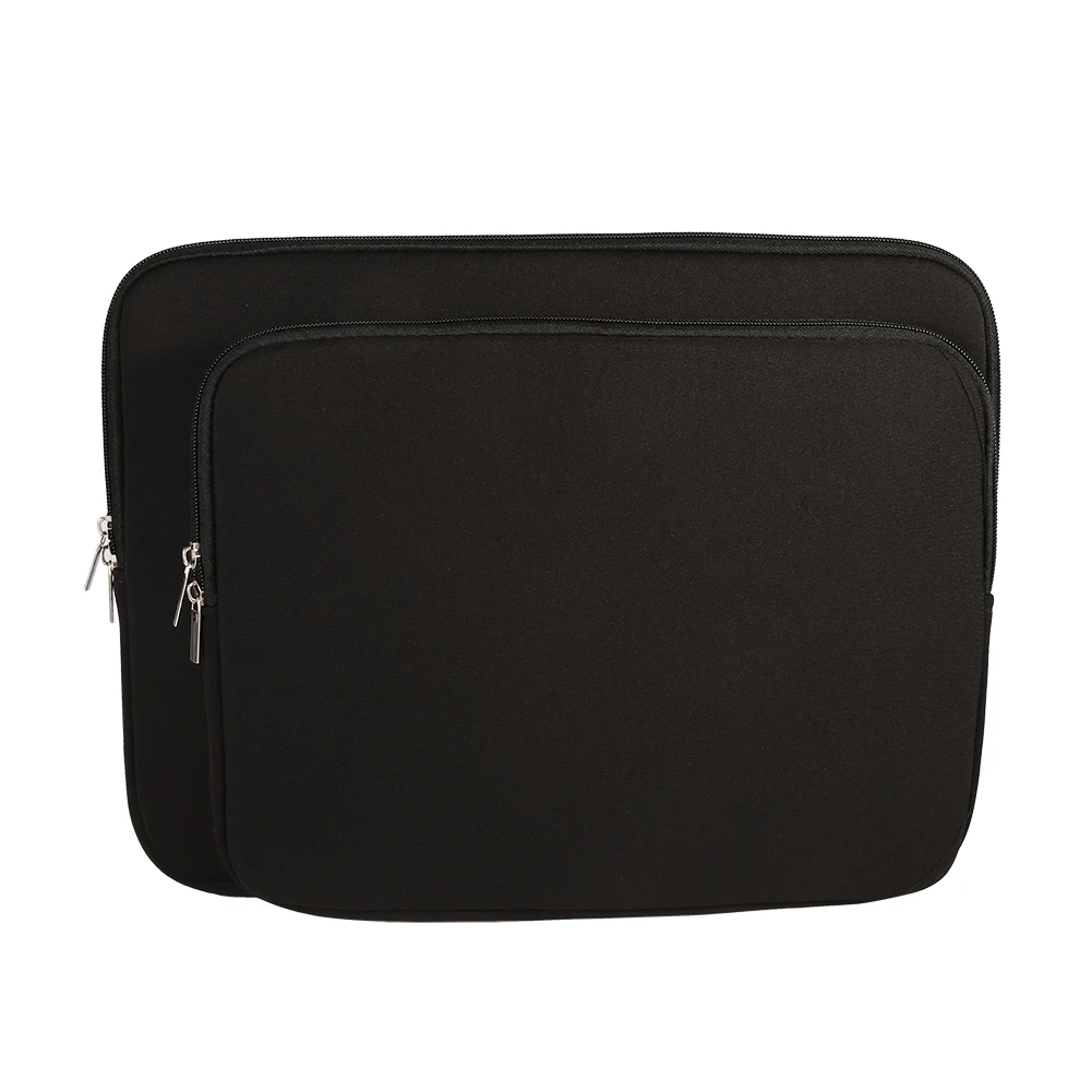 

Премиум 13/15 дюймов портативный мягкий чехол для ноутбука на молнии с застежкой-молнией, легкий, прочный, удобный для переноски для MacBook Air Pro Retina