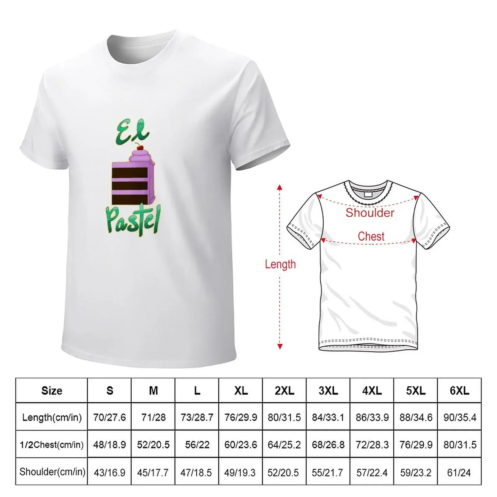 The Cake T-Shirt for a boy summer top quick-drying mens plain t shirts