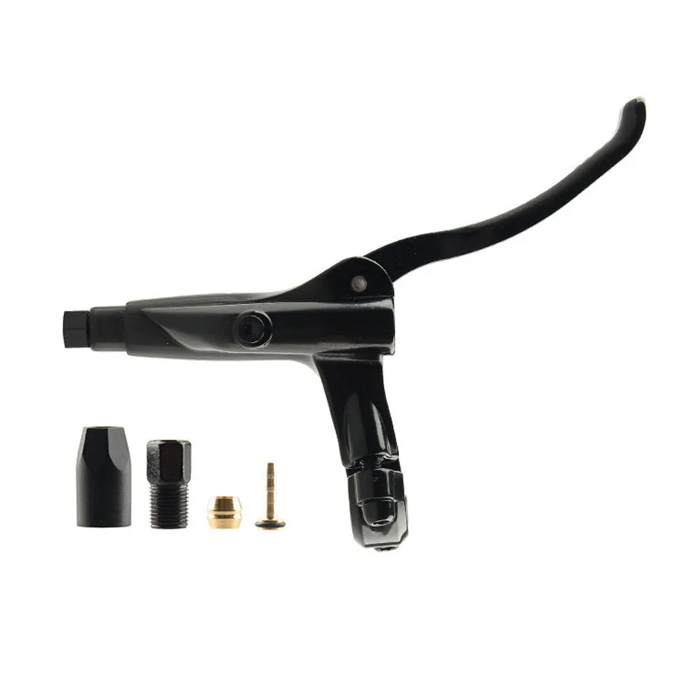 B021 Mountain Bike Mineral Oil Hydraulic Brake Lever Handle Repair Parts Black Red Bicycle Folder Accessories Barre New