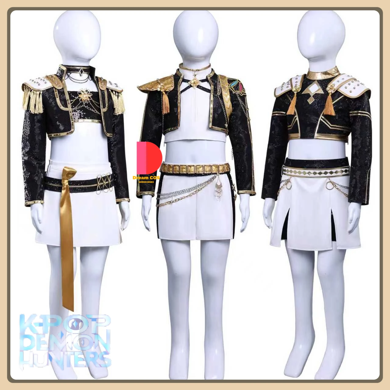 

Hot Witch Hunter Group Cosplay Costume Anime Rumi/Mira/Zoey Role Playing Stage Uniform Dress Women Adult Child Comic Con Outfit