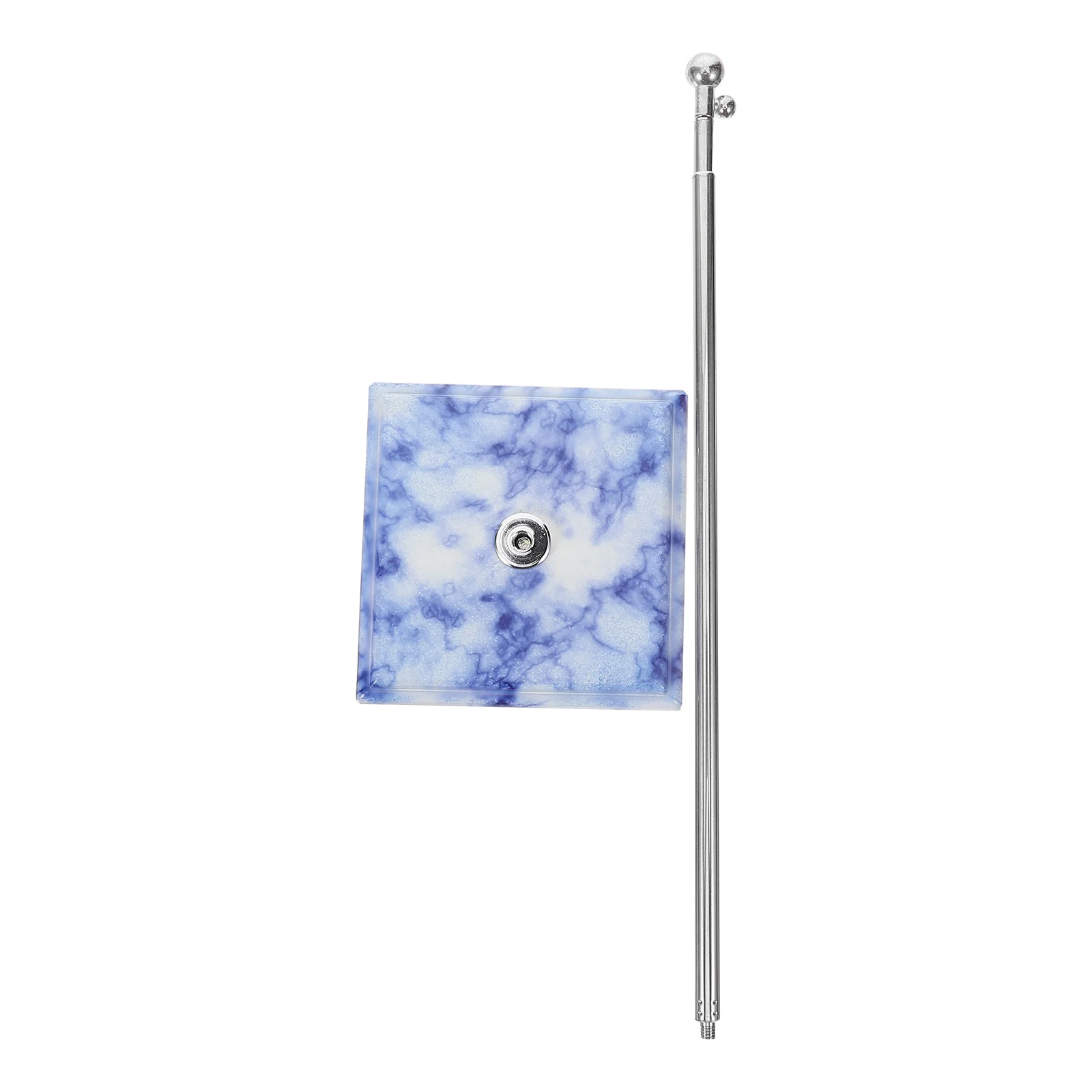 Tabletop Flag Holder Easy Install Detach Flag Display Bracket for Various Occasions Indoor Use Desktop Flagpole