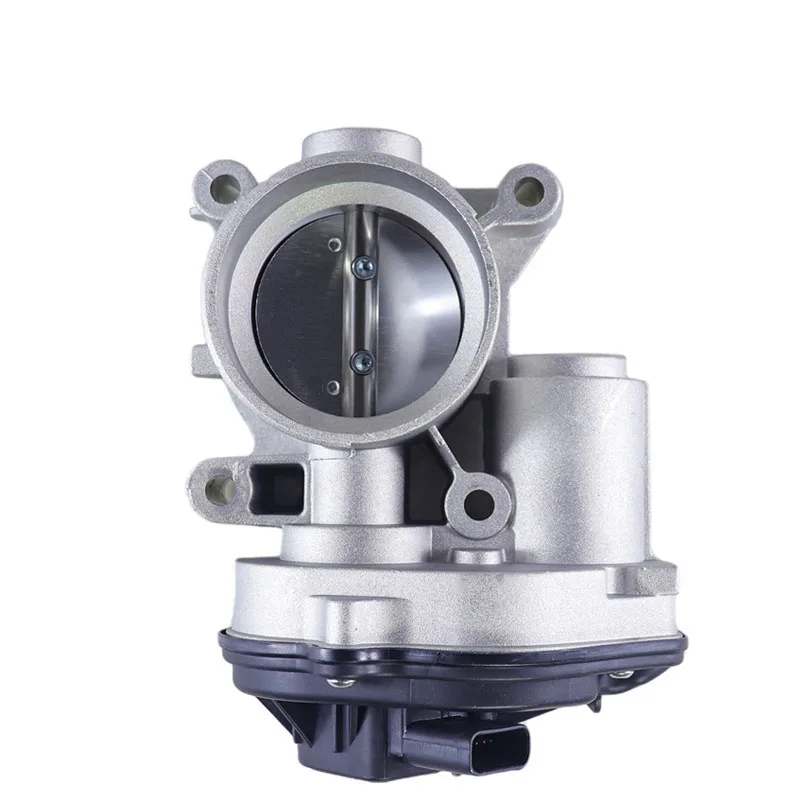 OE 1556736 4M5U9E927DC 4F9U9E928AC Throttle Body 60mm, Fit for Ford Focus Fiesta Mondeo C-MAX S-MAX 1.8T 2.0T 2.3L 2.5L