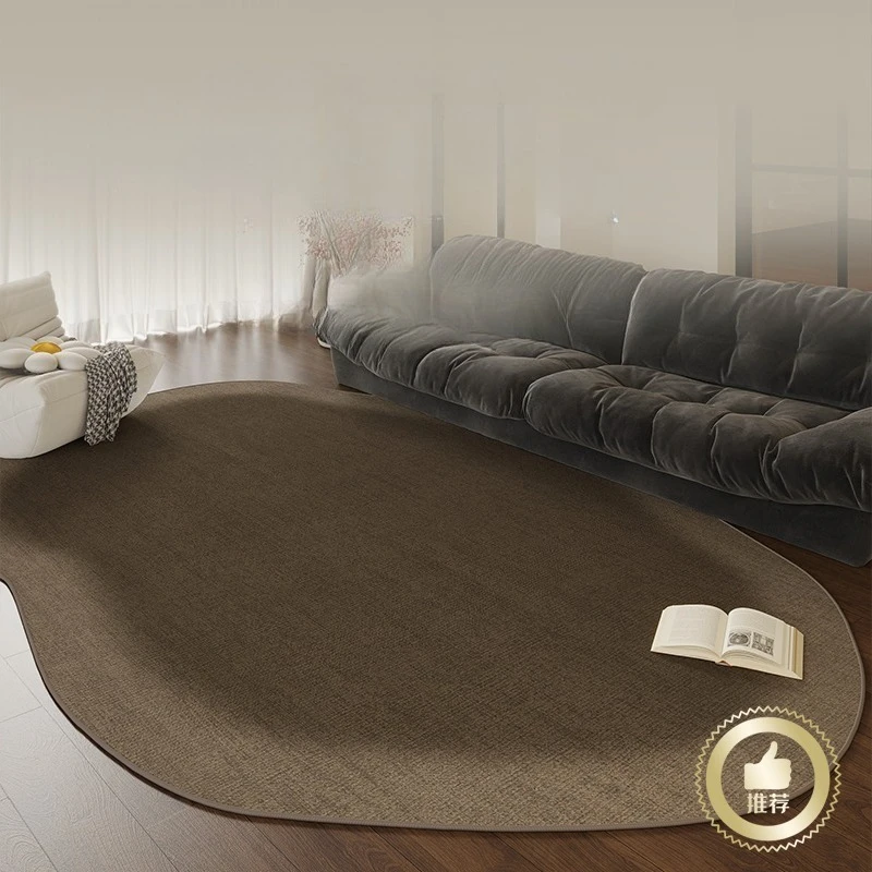 

Modern Living Room Carpet Retro Irregular Creative Simple Bedroom Rugs Special-shaped Large Area Home Sofa Floor Mats Tapete 양탄자