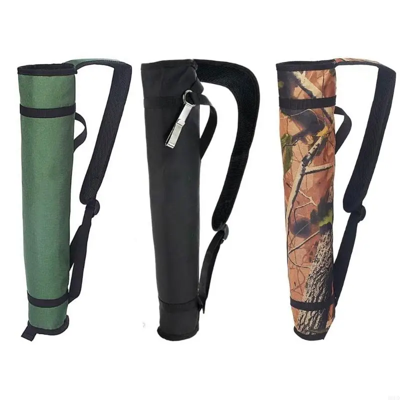 Crossbody Bögen Köcher Tasche Verstellbare Pfeile Rucksäcke Tasche Seite Hüfte Pfeile Tasche Für Outdoor Training Und Wettbewerb – Detail 2